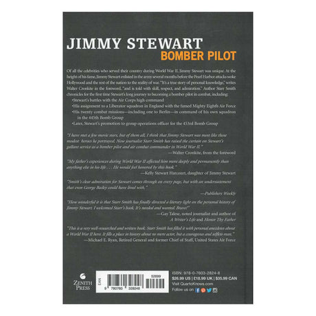 Jimmy Stewart: Bomber Pilot