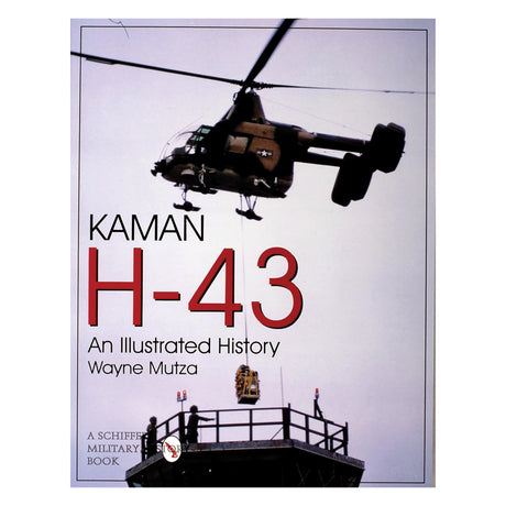 Kaman H-43 An Illustrated History