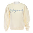 Ladies Cut Skyward Sweatshirt