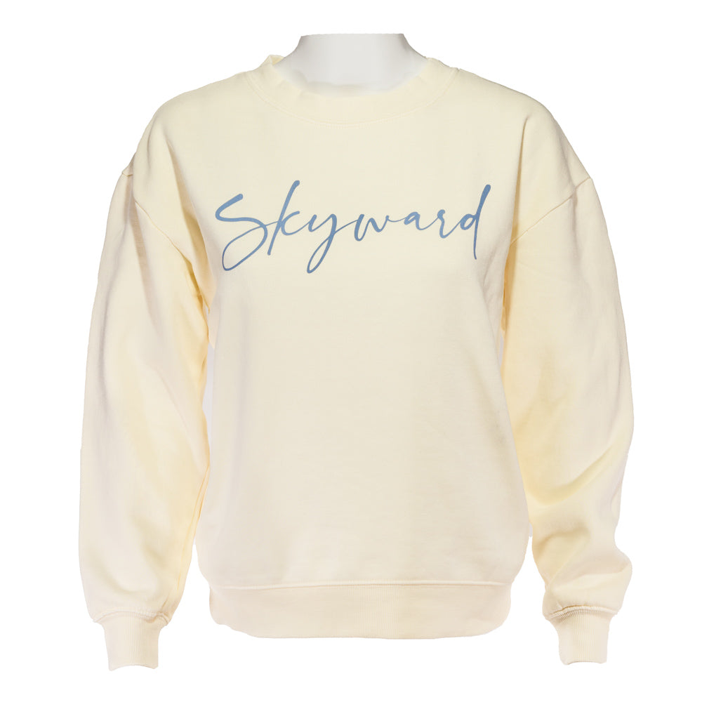 Ladies Cut Skyward Sweatshirt