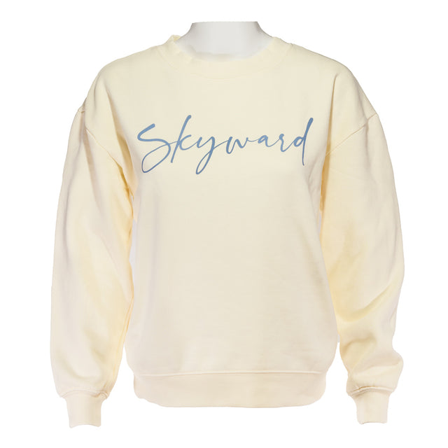 Ladies Cut Skyward Sweatshirt