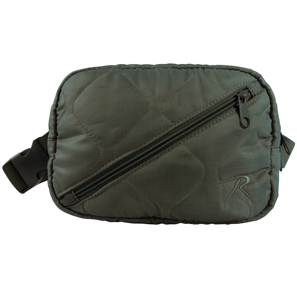 Lightweight Woobie Crossbody Day Bag