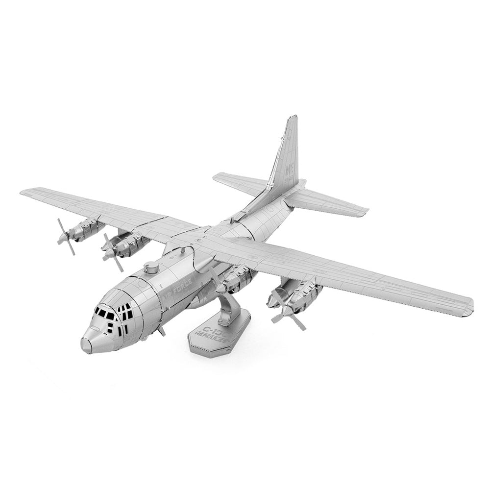 Lockheed C-130 Hercules Metal Earth Model Kit