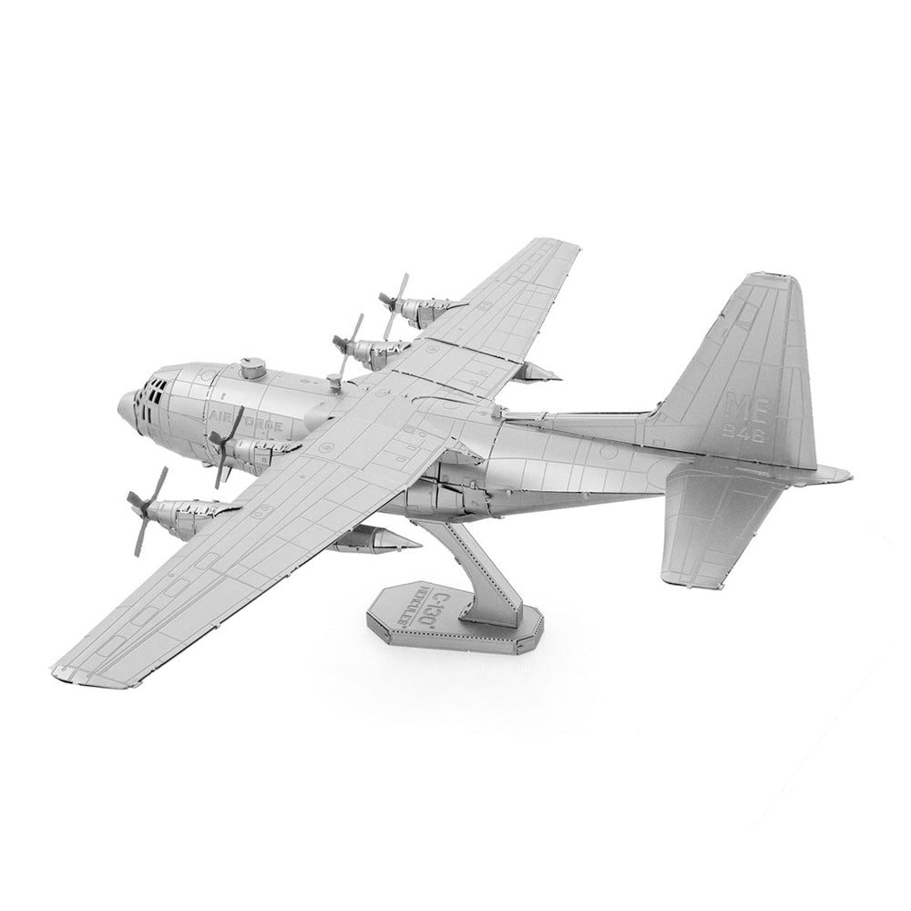 Lockheed C-130 Hercules Metal Earth Model Kit