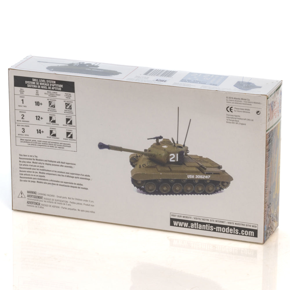 M-46 Patton Tank Model Kit