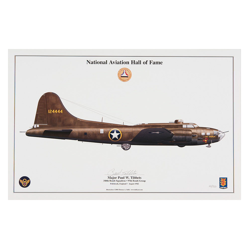 Major Paul W. Tibbets Print