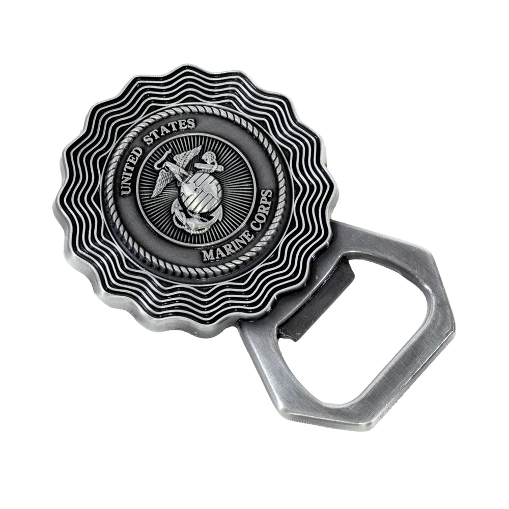 Marines Magnet Bottle Opener