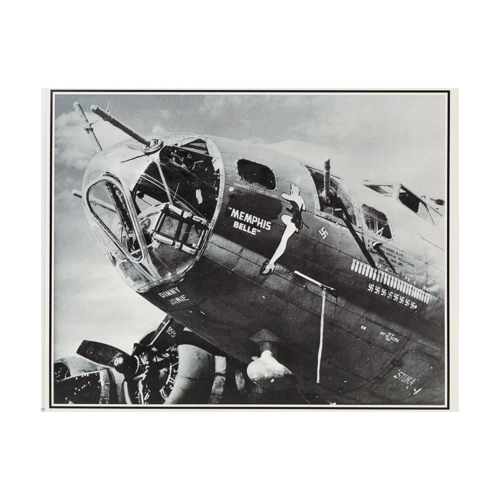 Memphis Belle Nose Vintage Reproduction