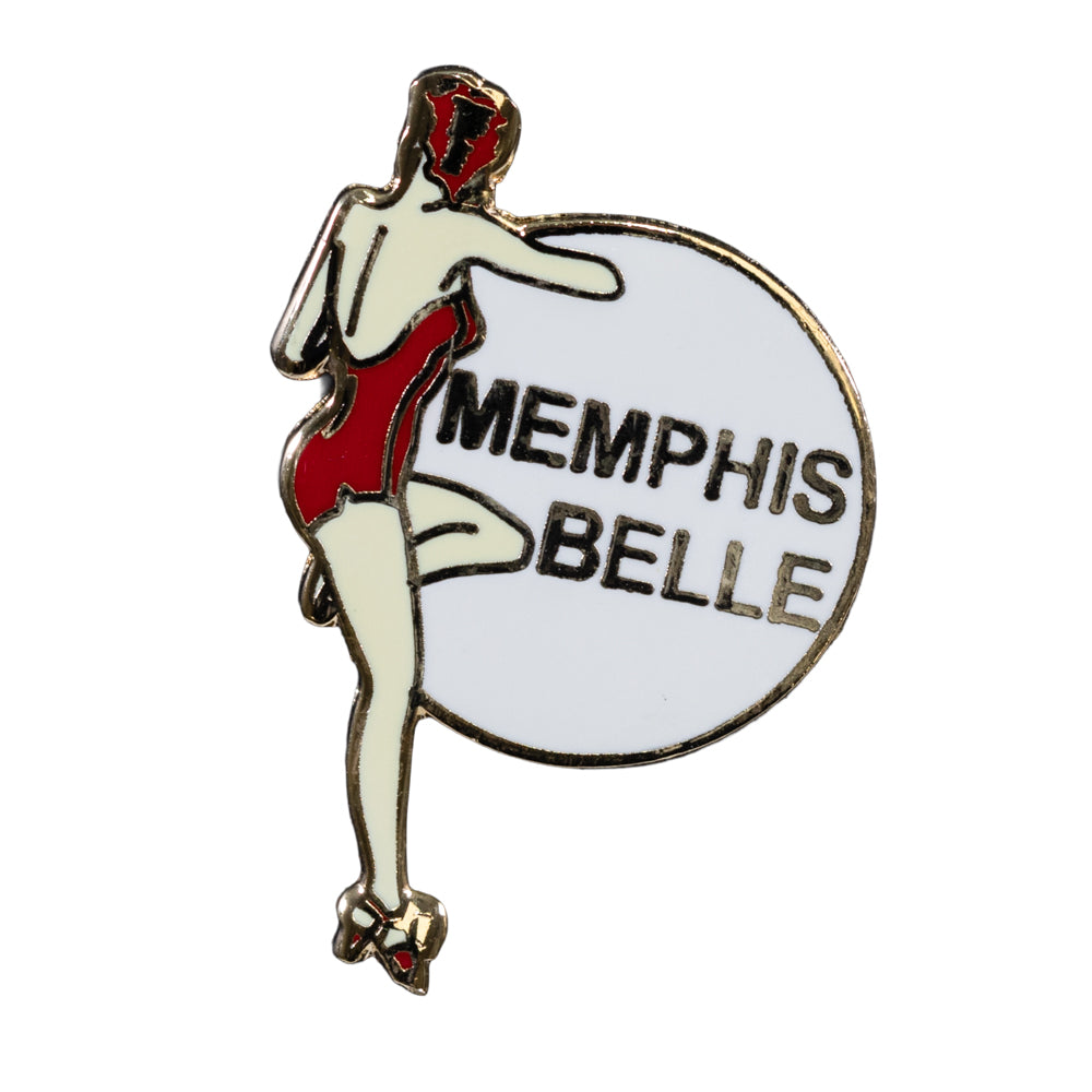Memphis Belle Red Pin