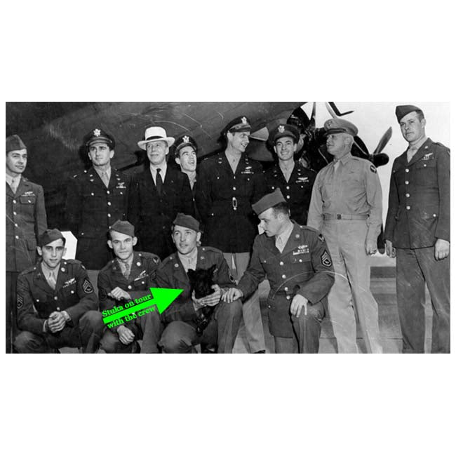 Memphis Belle Stuka Plush