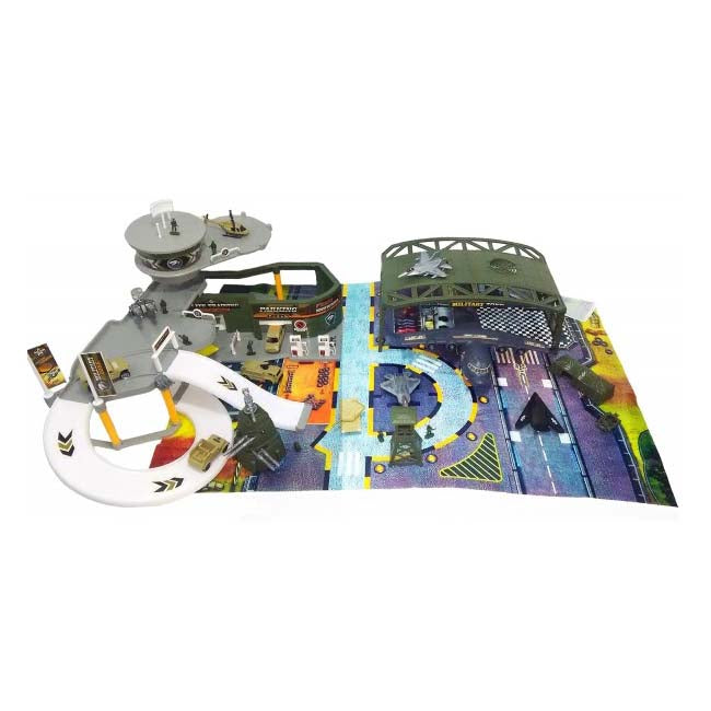 Military Base Playset