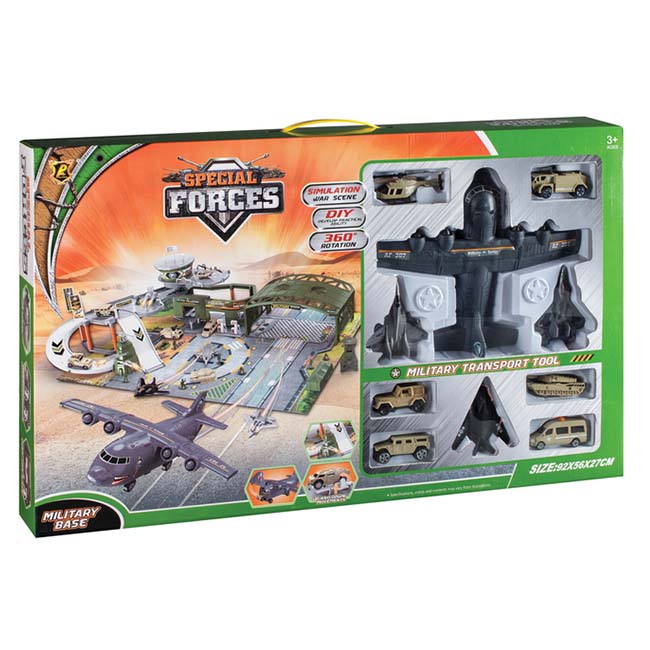 Military Base Playset