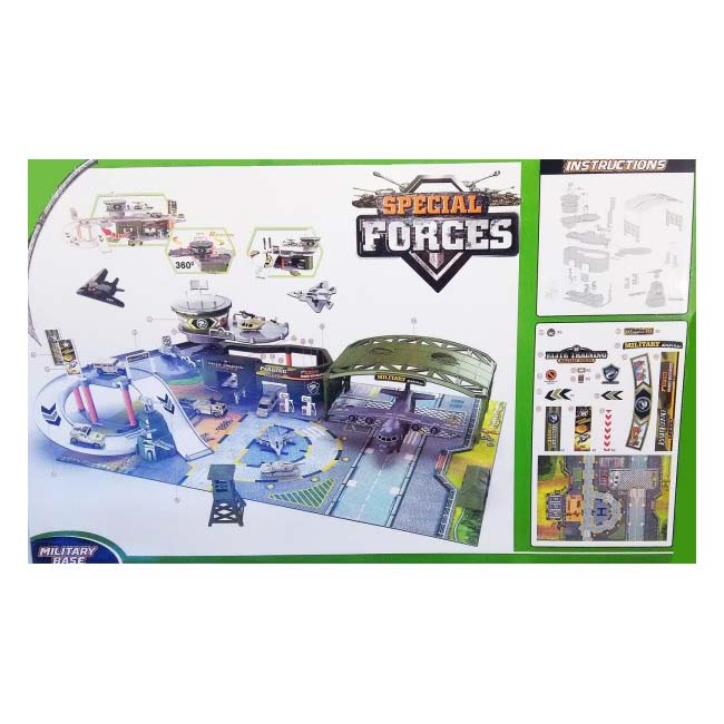 Military Base Playset