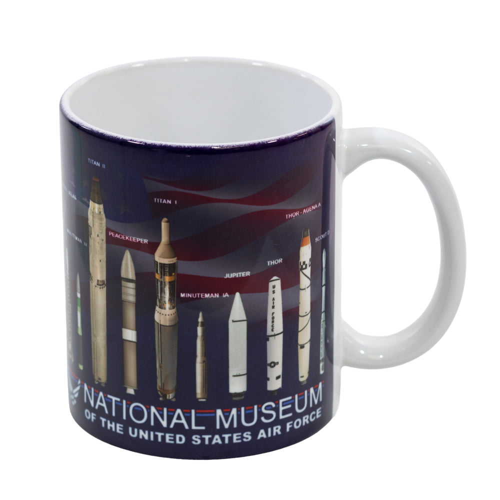 Museum Missile Gallery Mug