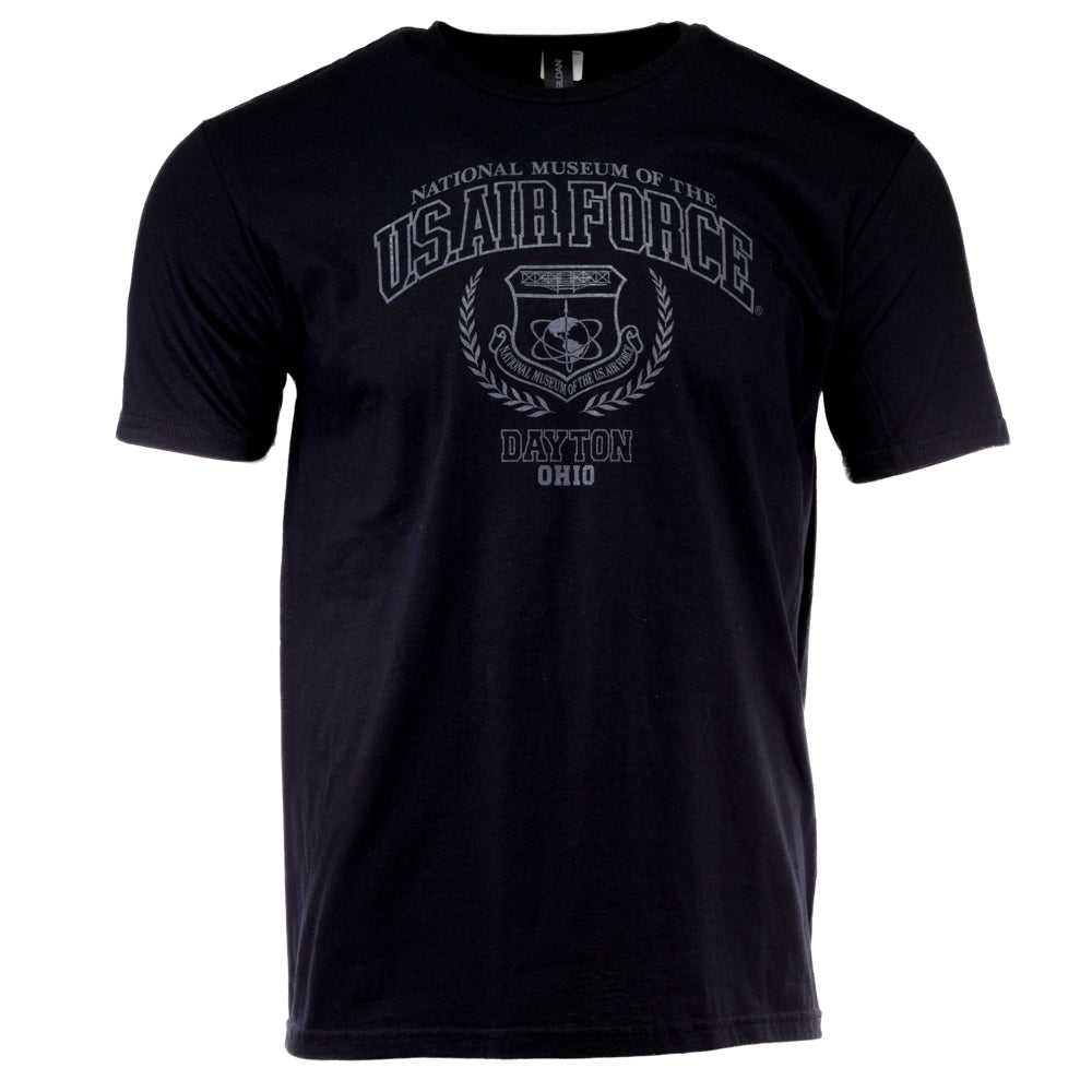 Assorted Museum Crest T-Shirt Colors - Black