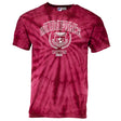 Assorted Museum Crest T-Shirt Colors - Red Tie Dye