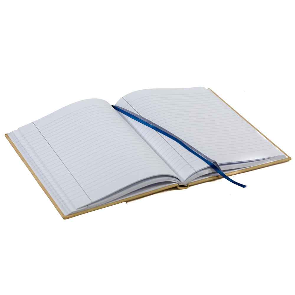 Museum Lined Journal Sand