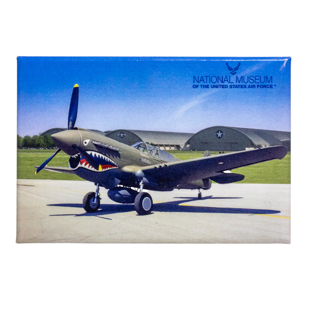 Museum Magnet P-40