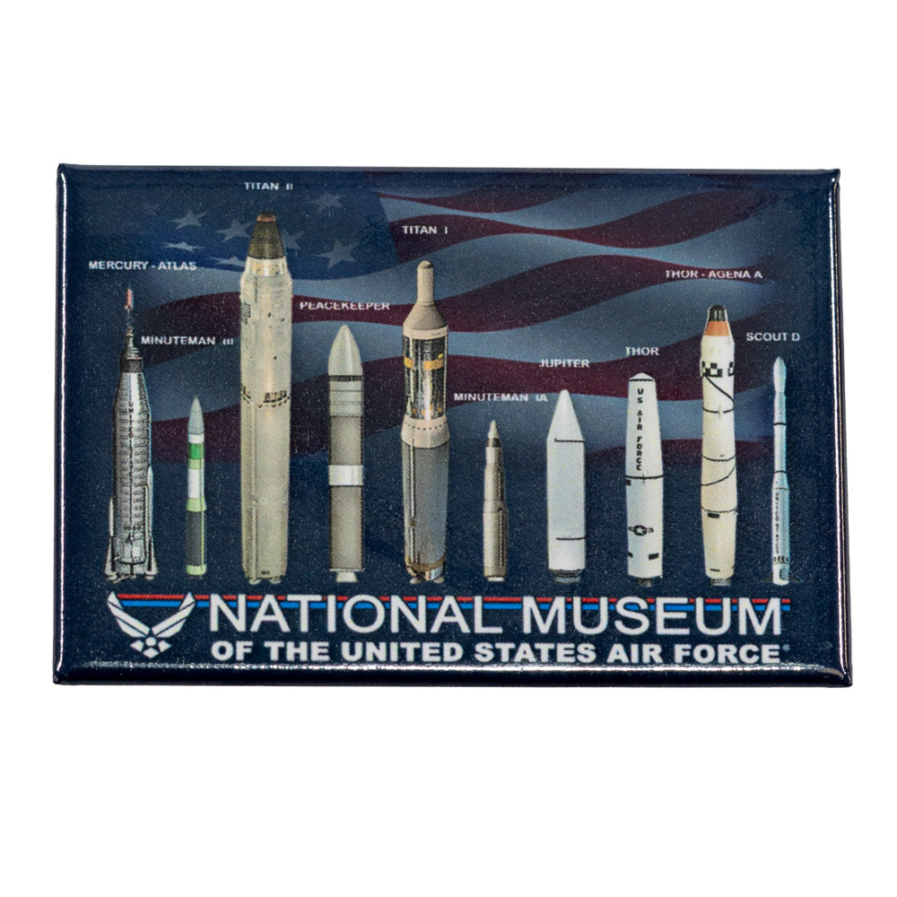Museum Missile Gallery Magnet