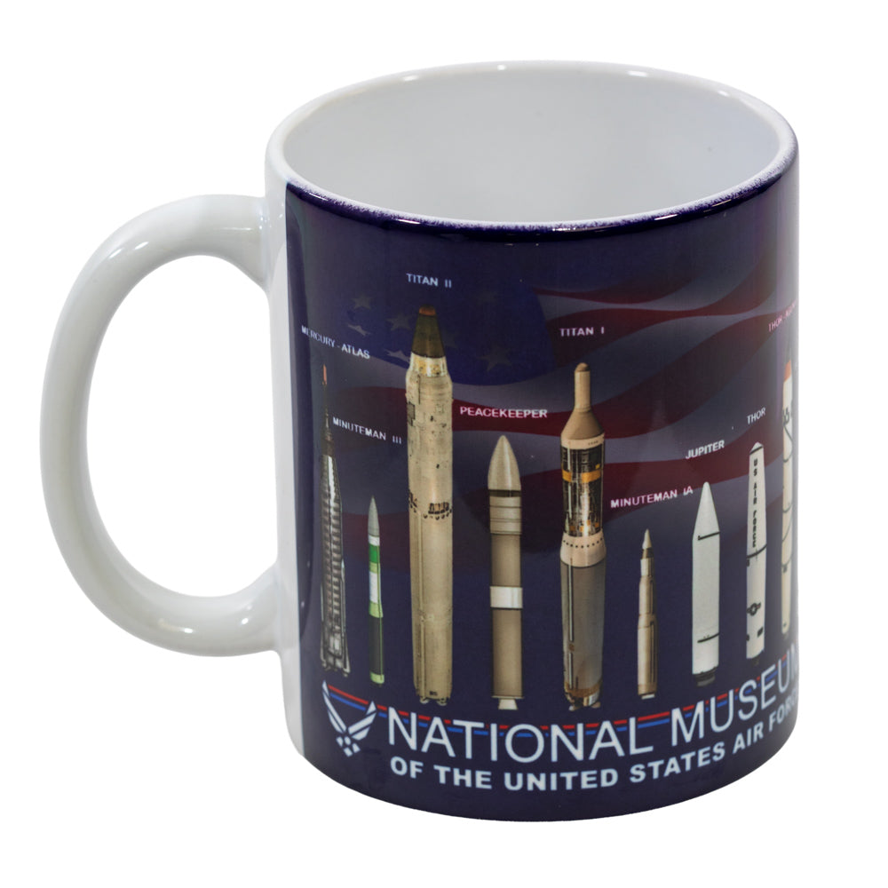 Museum Missile Gallery Mug