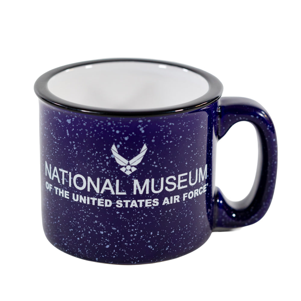 Museum Speckled Campfire Mug