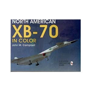 North American XB-70 in Color