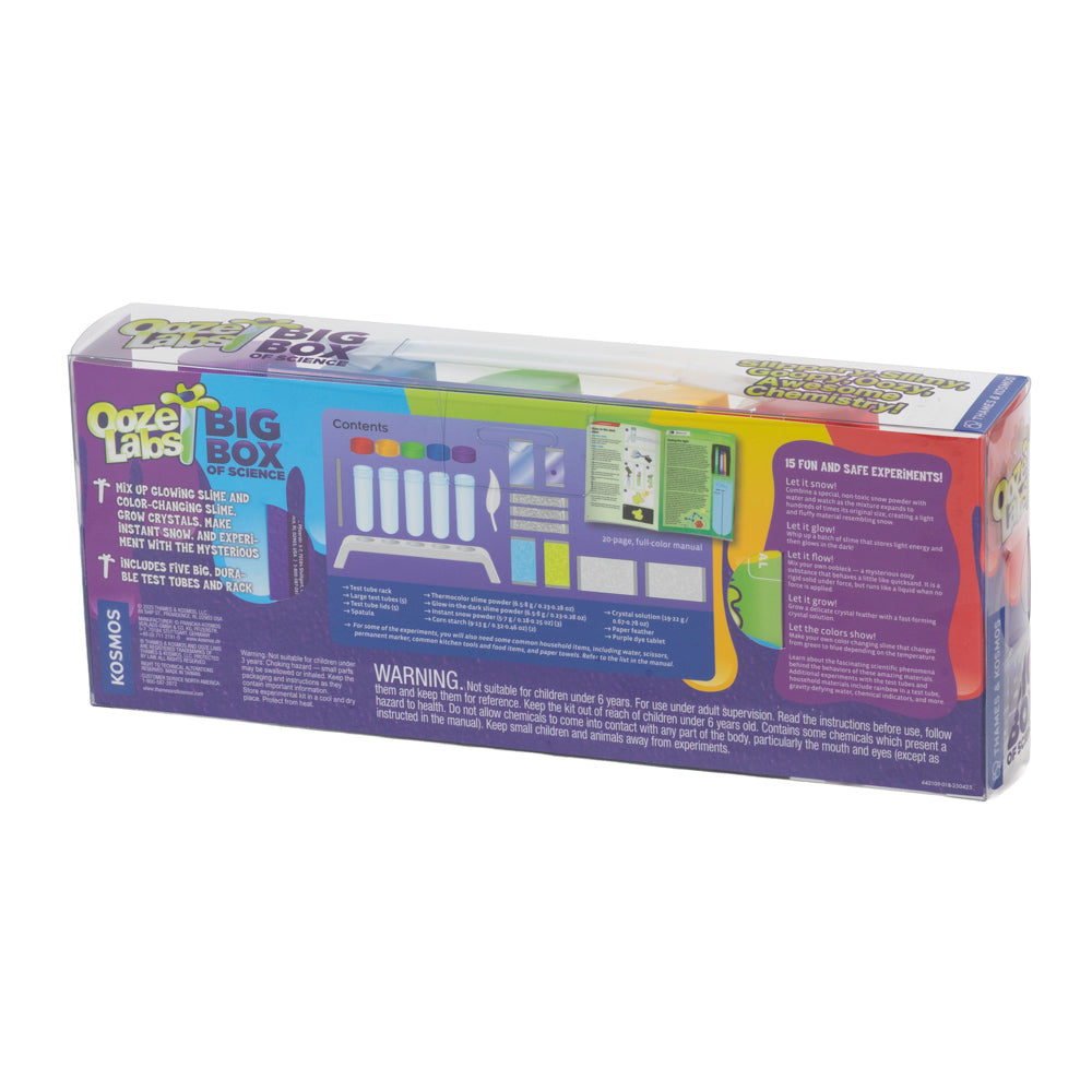 Ooze Labs Big Box of Science Kit