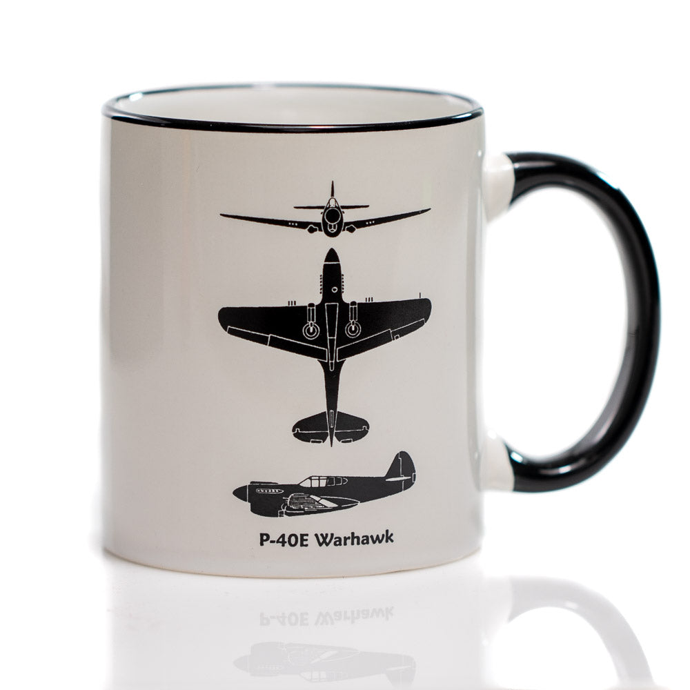 P-40E Spotter Mug