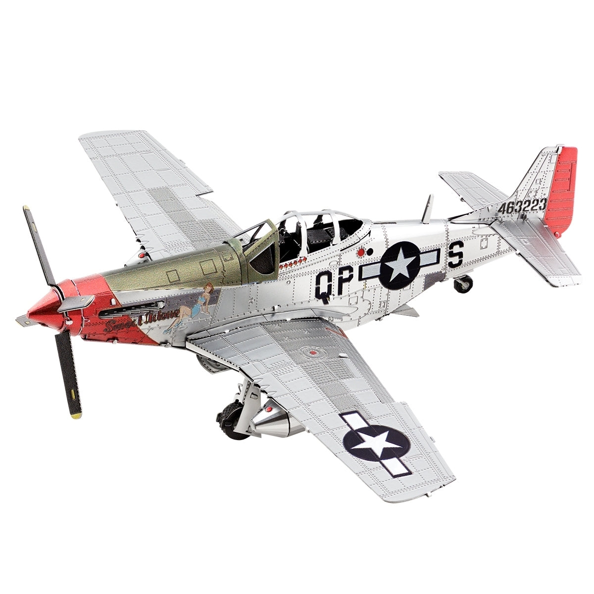 P-51 Metal Earth Kit (Color)