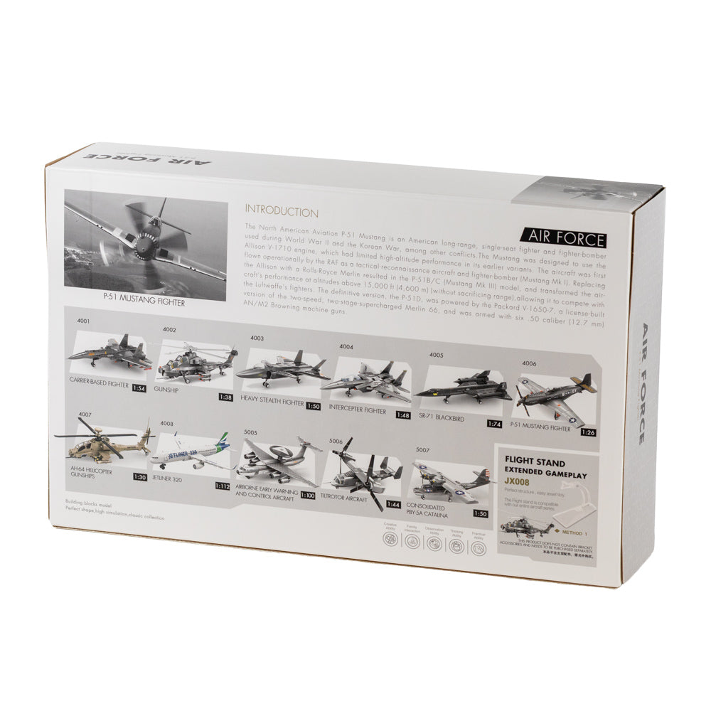 P-51 Mustang Building Block Kit