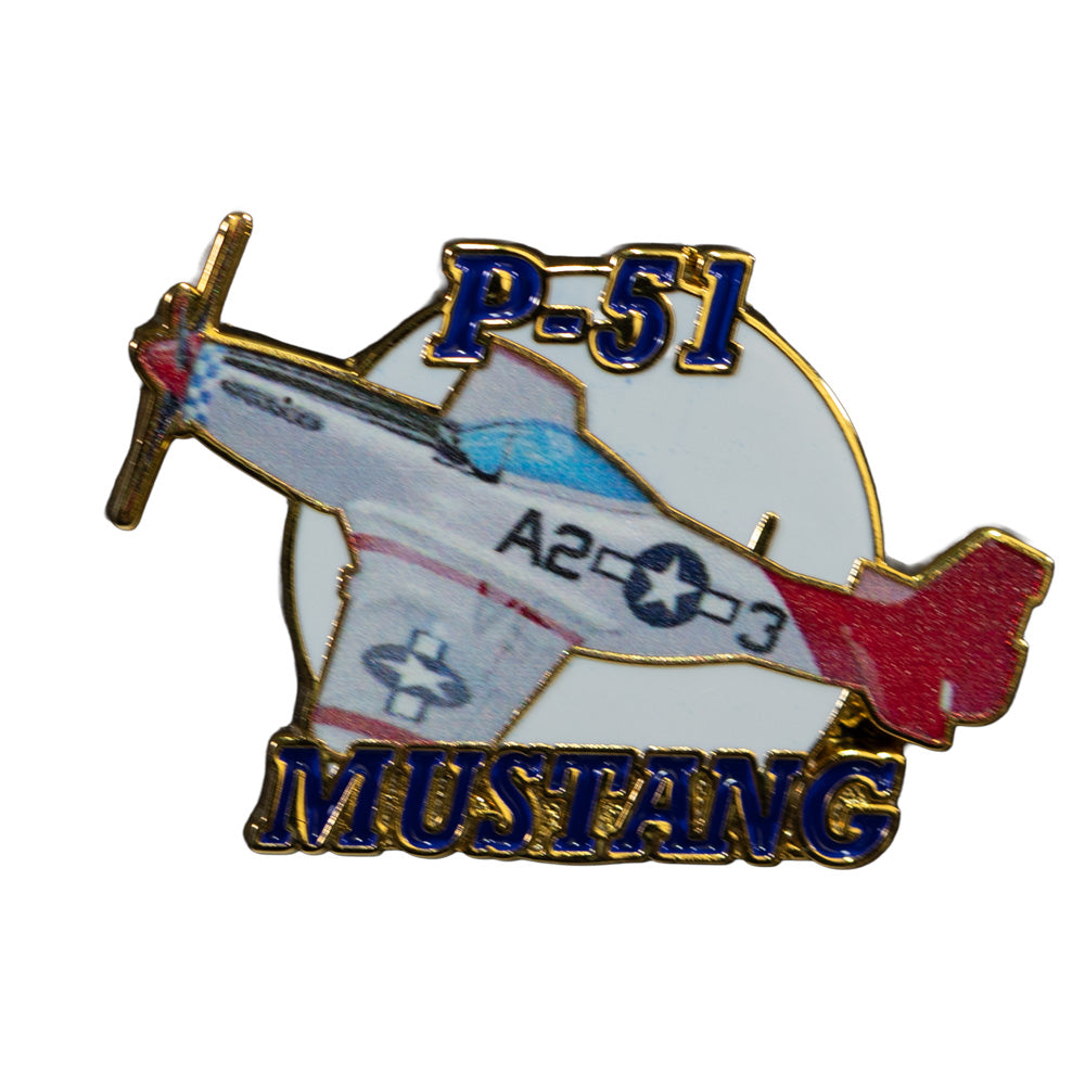 P-51 Mustang Pin