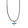 Paua Shell Airplane Necklace
