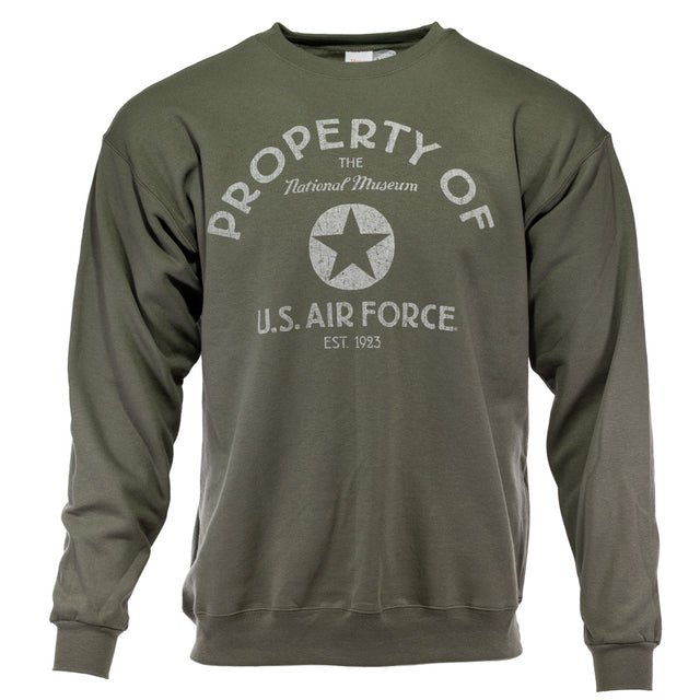 Property of Museum Sweatshirt