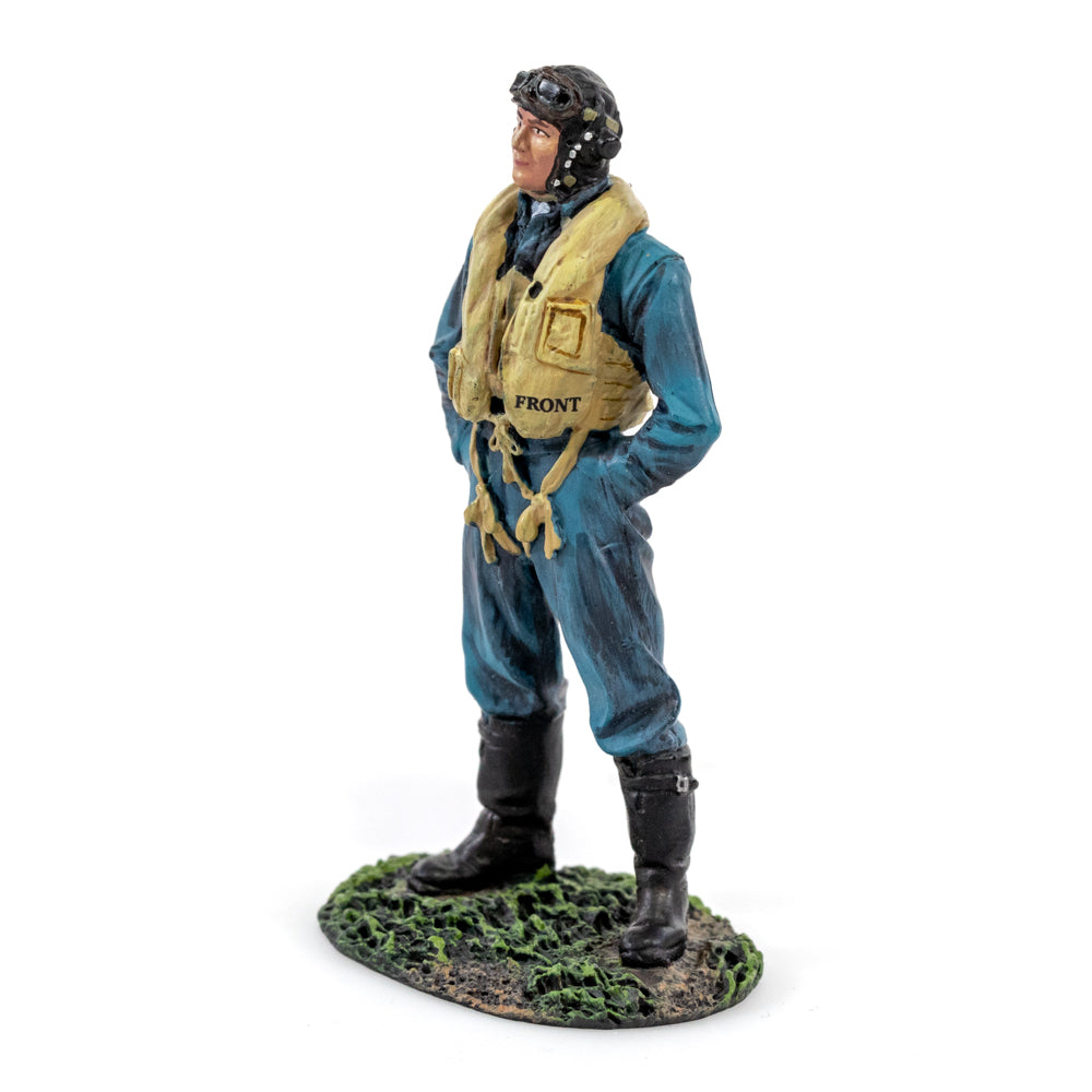 RAF FIghter Pilot Figurine