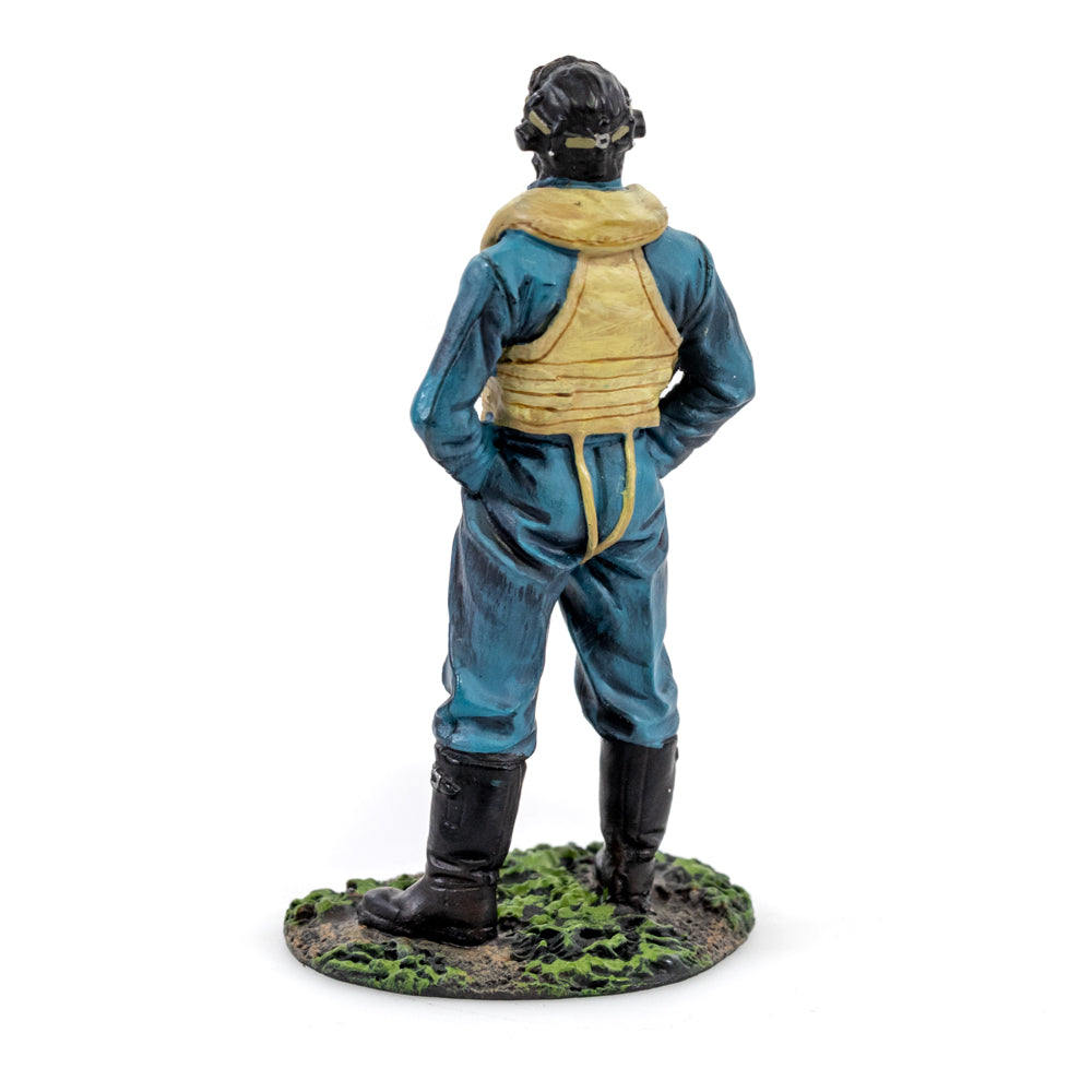 RAF FIghter Pilot Figurine