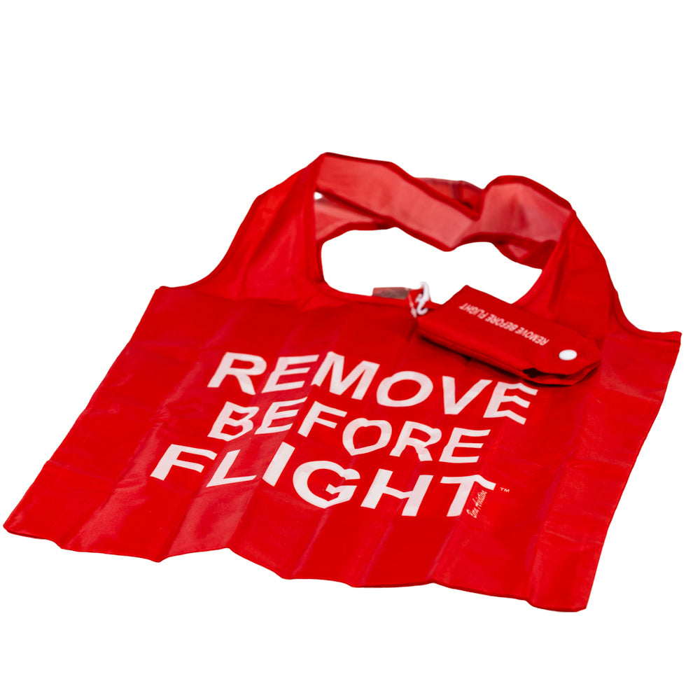 Remove Before Flight Shopping Bag