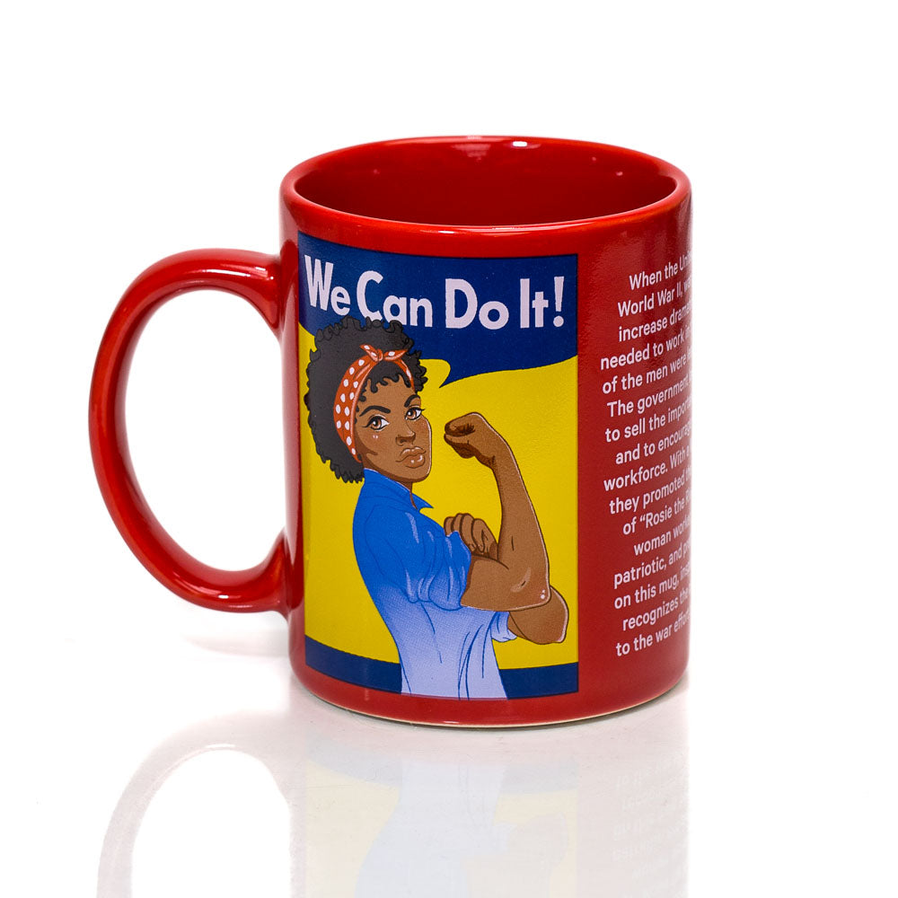 Rosie the Riveter Mug