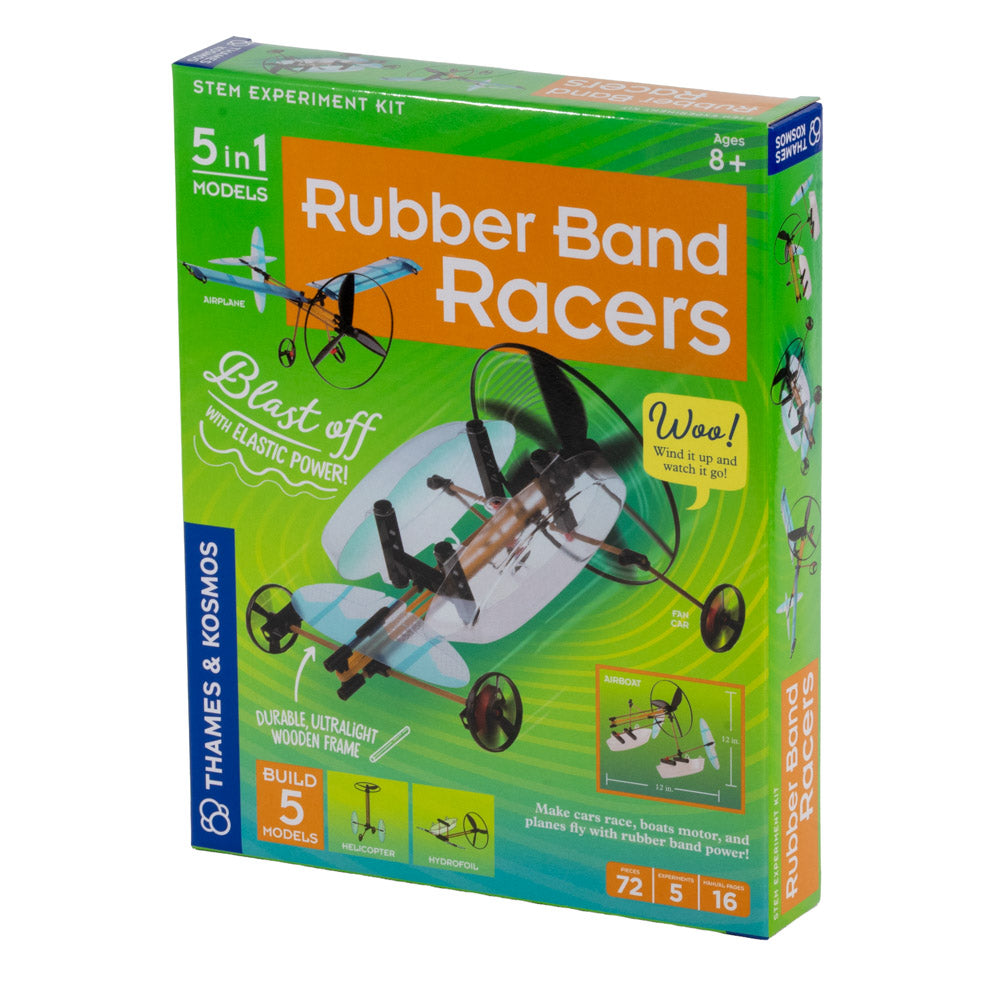 Rubber Band Racers Kit