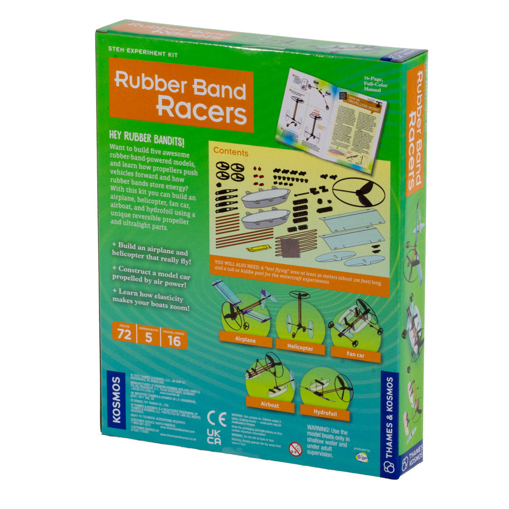 Rubber Band Racers Kit
