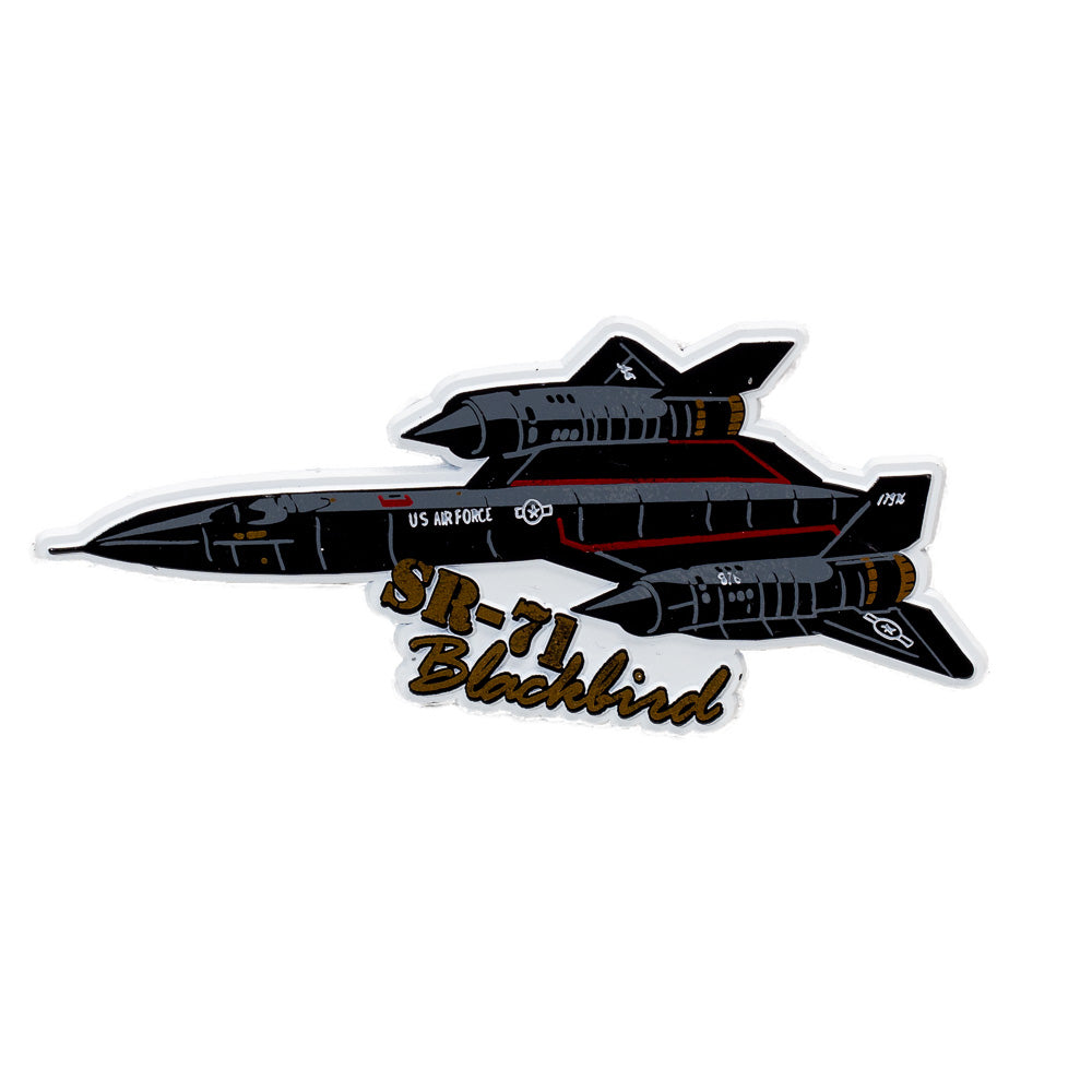 SR-71 Blackbird Magnet