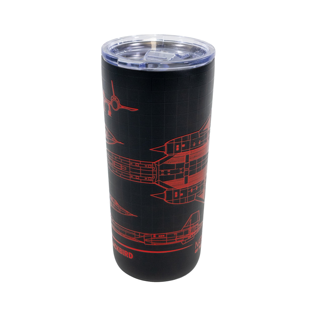 SR-71 Schematic Tumbler