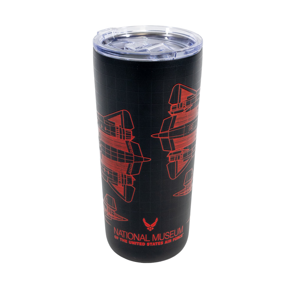 SR-71 Schematic Tumbler