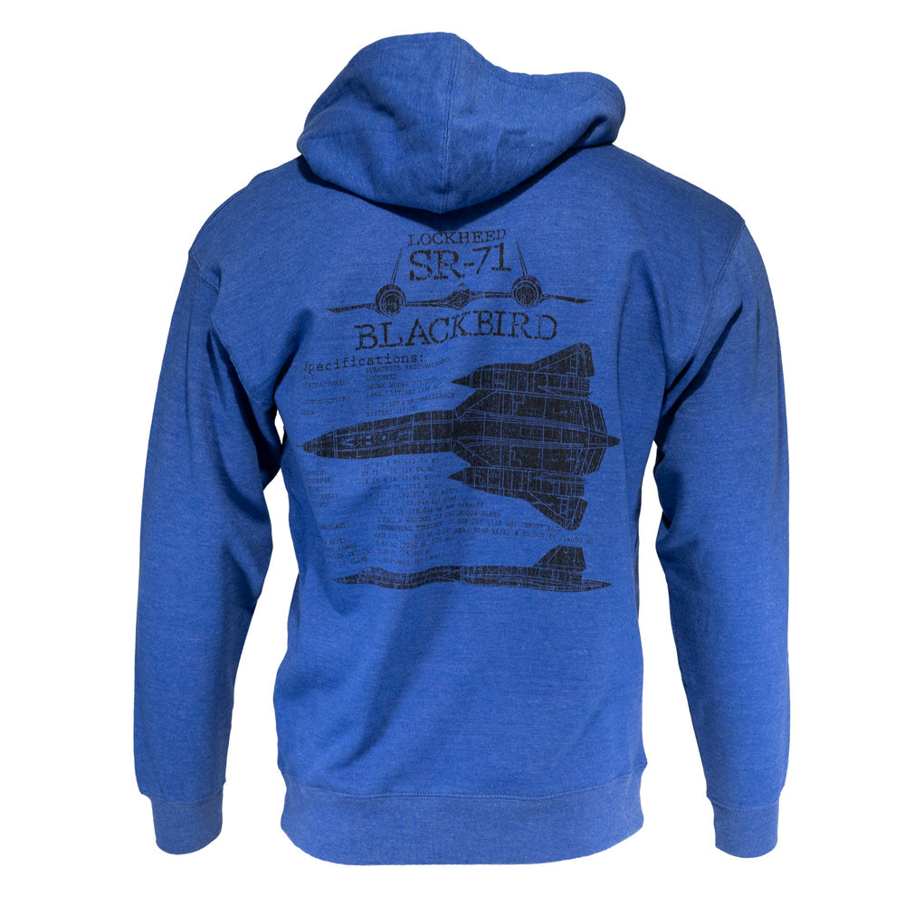 SR-71 Spotter Hooded Sweatshirt