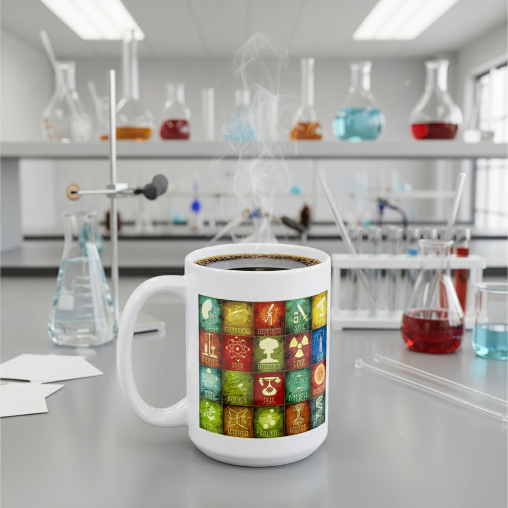 Scientific Invention Mug