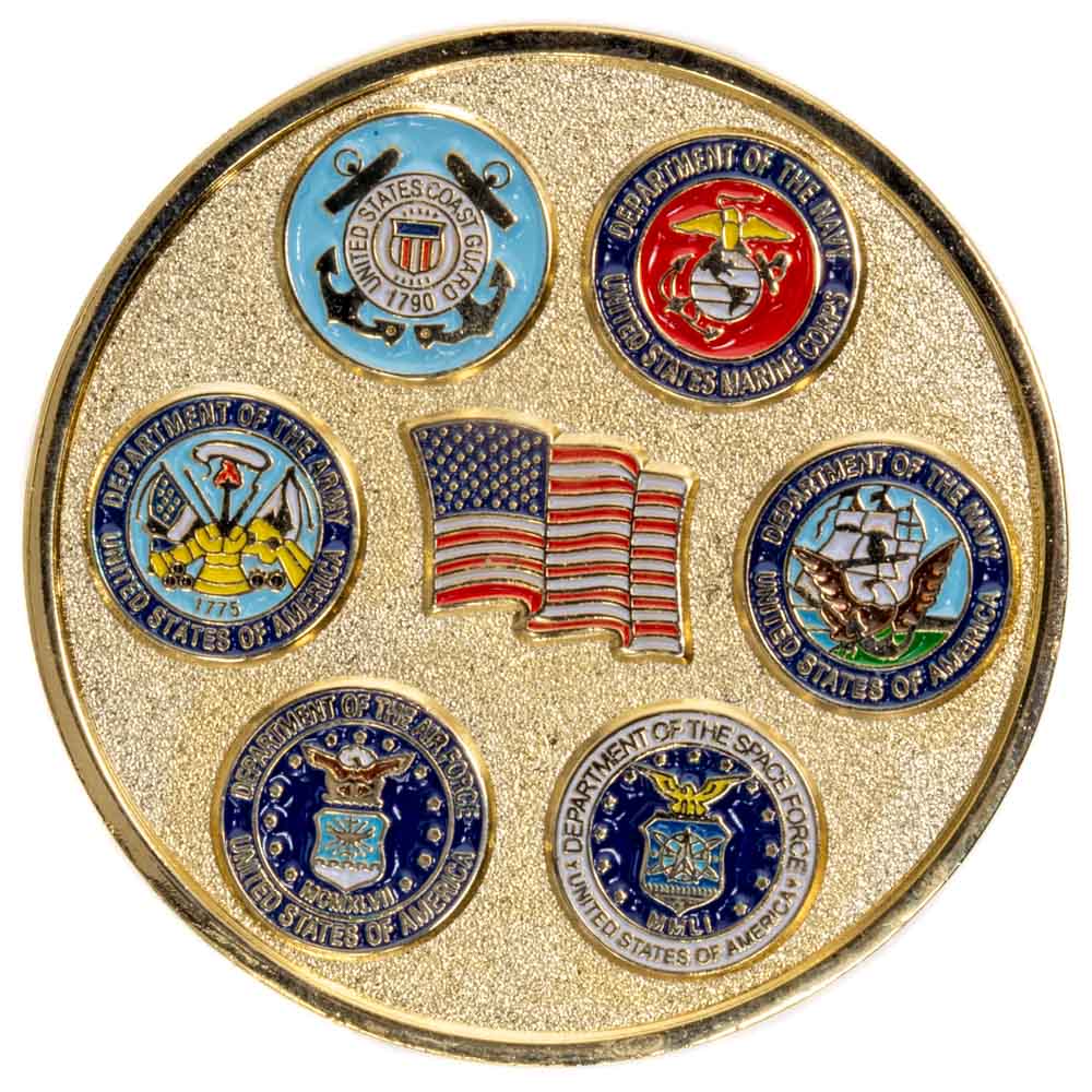 Service Branches Coin