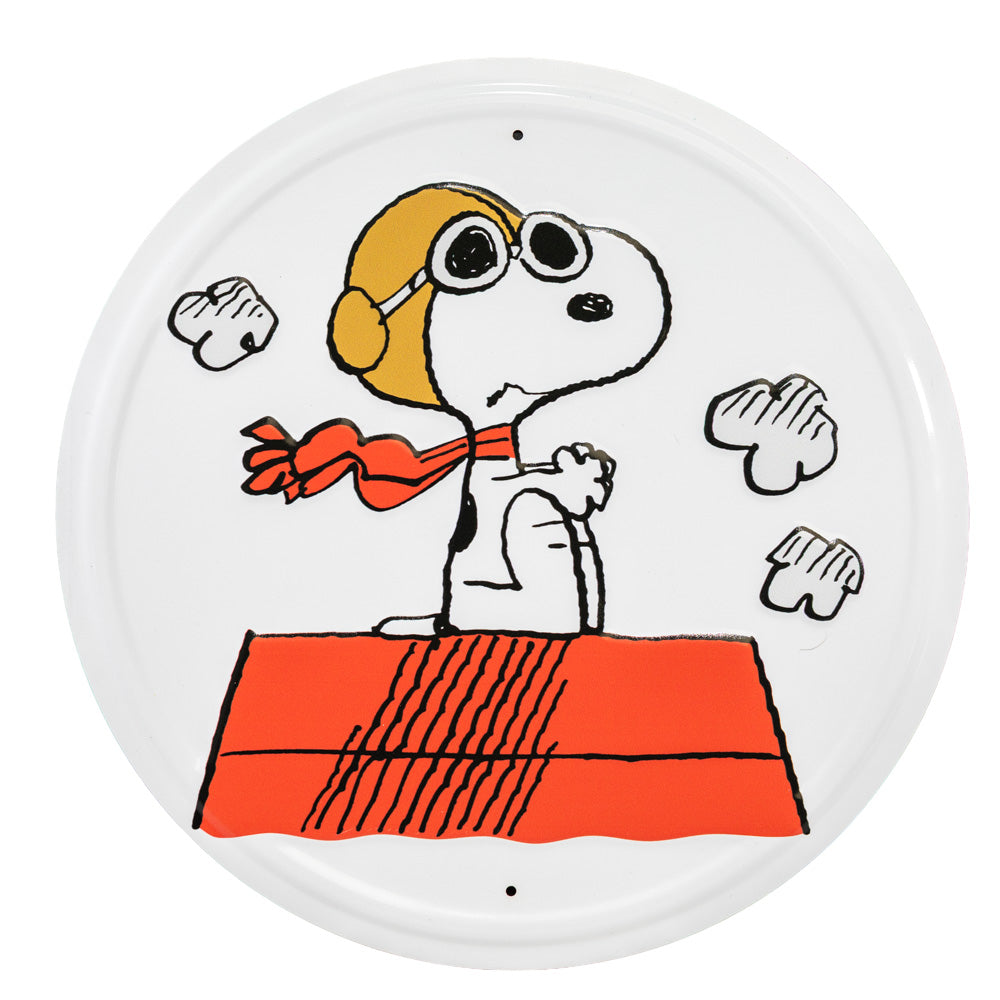 Snoopy Flying Ace Tin Sign