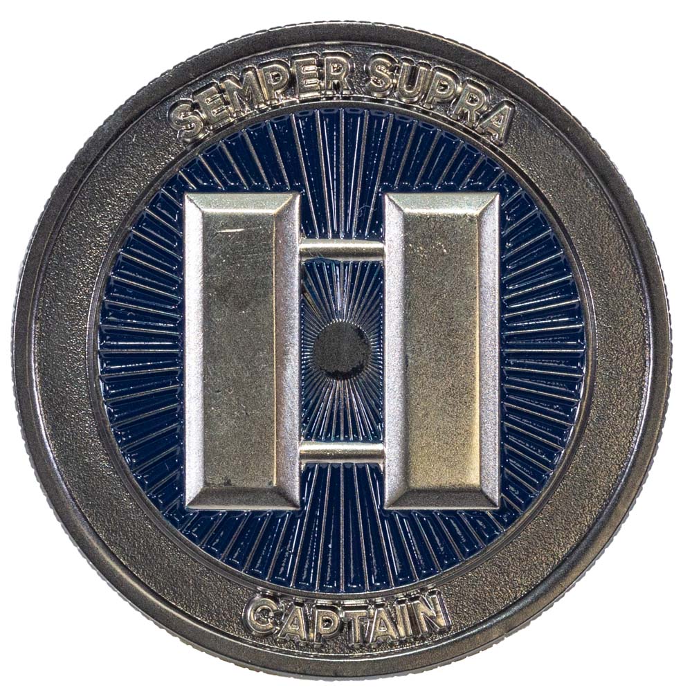 Space Force Coin Captain