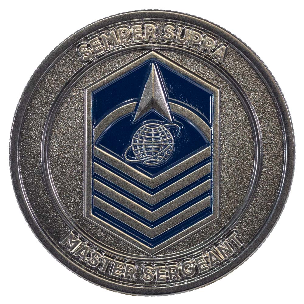 Space Force Coin Master Sergeant