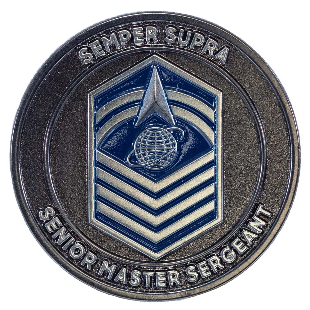 Space Force Coin Senior Master Sgt