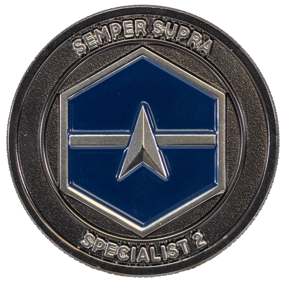 Space Force Coin Specialist 2